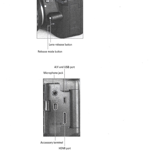 Nikon Red Camera W/ AF-S Nikkor 10-55MM 1:3.5-5.6GII, 70-300MM & MANY EXTRAS!!!! - Picture 11 of 16